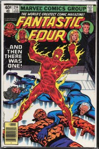 Fantastic Four #214 (1980) Fantastic Four