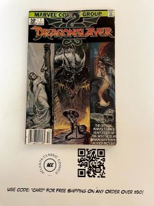 Dragonslayer # 1 VF Marvel Comic Book Adaptation Movie Sci-Fi Fantasy 21 J890