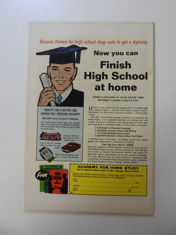 Daredevil #66 (1970) VF- condition