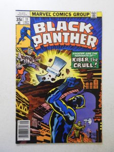 Black Panther #11 (1978) VF Condition!