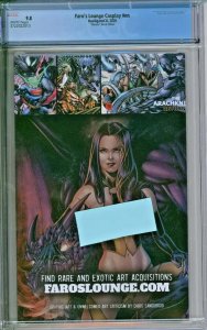 HooligansCO Faro's Lounge Cosplay CGC 9.8 Phoenix Metal Edition