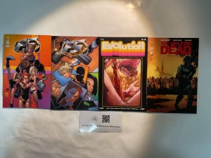 4 Image Comics The Walking Dead # 30 + Evolution # 4 + FS # 1 2 86 JS34