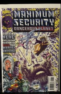 Maximum Security Dangerous Planet (2000)