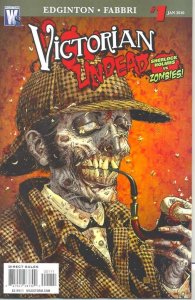 Victorian Undead #1 (of 6) Comic Book 2009 - DC