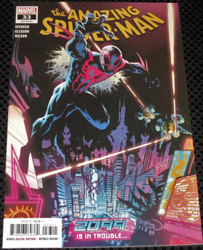 The Amazing Spider-Man #33 (2020)