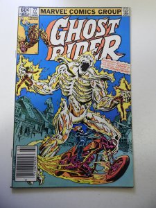Ghost Rider #77 (1983) FN+ Condition