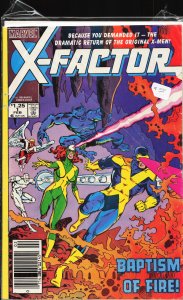 X-Factor #1 (1986) X-Factor