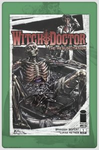 Witch Doctor Resuscitation #1 (2011) NM