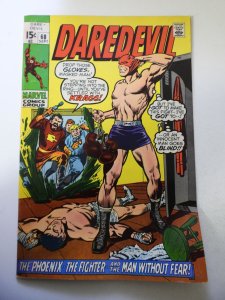 Daredevil #68 (1970) VG Condition small moisture stain bc