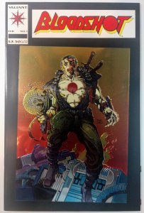 Bloodshot #1 (9.4, 1993) 1st Solo Series