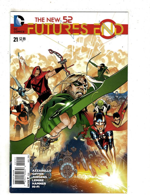 The New 52: Futures End #21 (2014) OF27