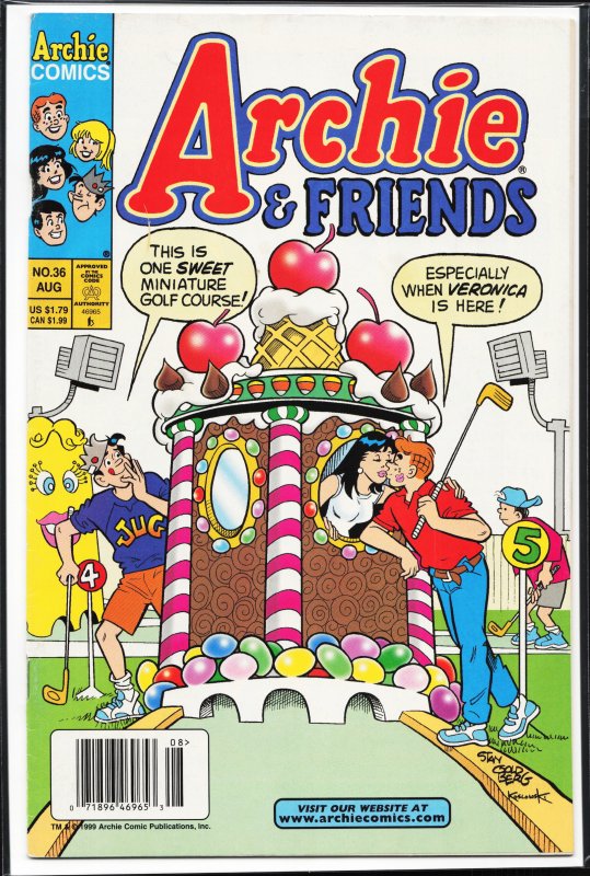 Archie & Friends #36 (1999) Archie & Friends