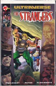 The Strangers #20 (1995) The Strangers