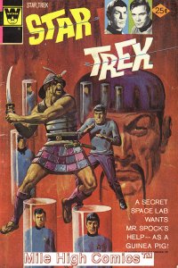 STAR TREK (GOLD KEY) (1967 Series) #26 WHITMAN Very Good Comics Book