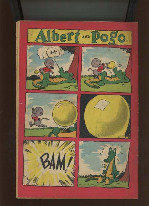 (1946) Animal Comics #22: GOLDEN AGE! WE COMBINE SHIPPING (4.0)