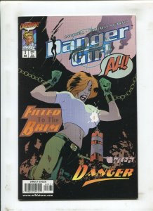DANGER GIRL #3 - FILLED TO THE BRIM WITH DANGER! - (9.2) 1998