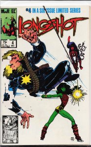 Longshot #4 (1985) Longshot
