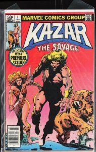 Ka-Zar the Savage #1 (1981) Ka-Zar