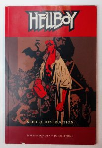 Hellboy: Seed of Destruction Third printing Variant (6.0, 1994)