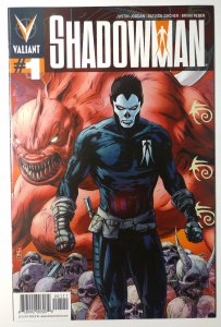 Shadowman #1 (9.4, 2012) 