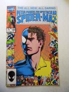 The Spectacular Spider-Man #120 (1986) VF Condition