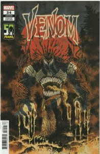 Venom # 34 KIB Superlog Venom-Thing Variant NM Marvel Knull