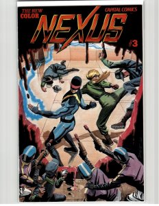 Nexus #3 (1983) Nexus