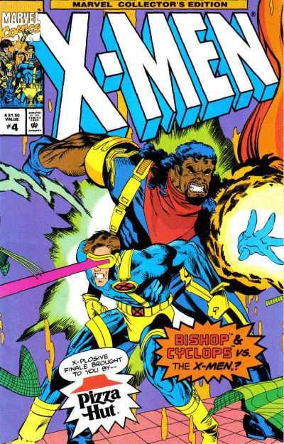 Marvel Collector's Edition: X-Men #4, NM- (Stock photo)