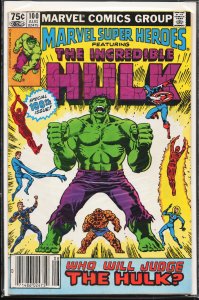 Marvel Super-Heroes #100 (1981) Hulk