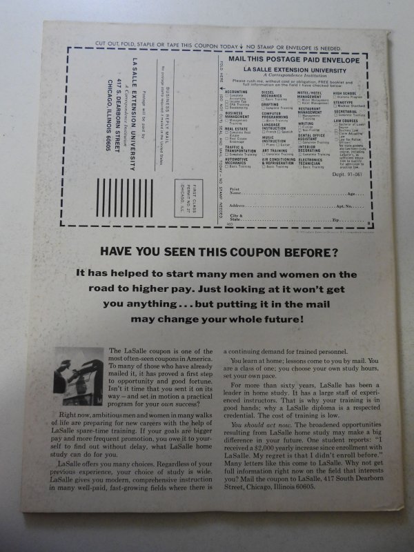 Monsters Unleashed! #2 (1973) FN+ Condition