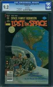 Space Family Robinson #53 (1977) CGC 9.2 NM-