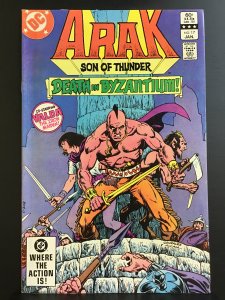 Arak, Son of Thunder #17 (1983)
