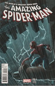 Amazing Spider-Man Vol 1 # 700.4 Variant Cover NM Marvel 2014 [V5]