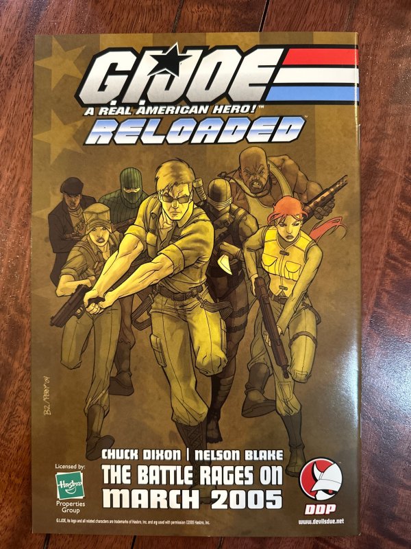 G.I. Joe Reloaded #12 (2005)