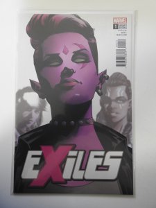 Exiles #1 Variant Edition