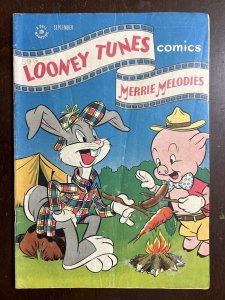 Looney Tunes and Merrie Melodies #59 G/VG 3.0 Dell Comics 1946