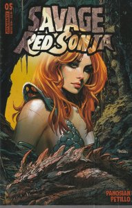 Savage Red Sonja # 5 Cover A NM Dynamite [W6]