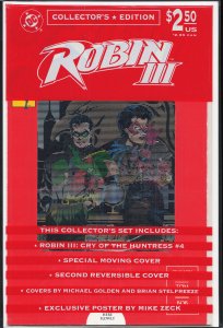 Robin 3 Cry of the Huntress (1992 DC) Robin III #4
