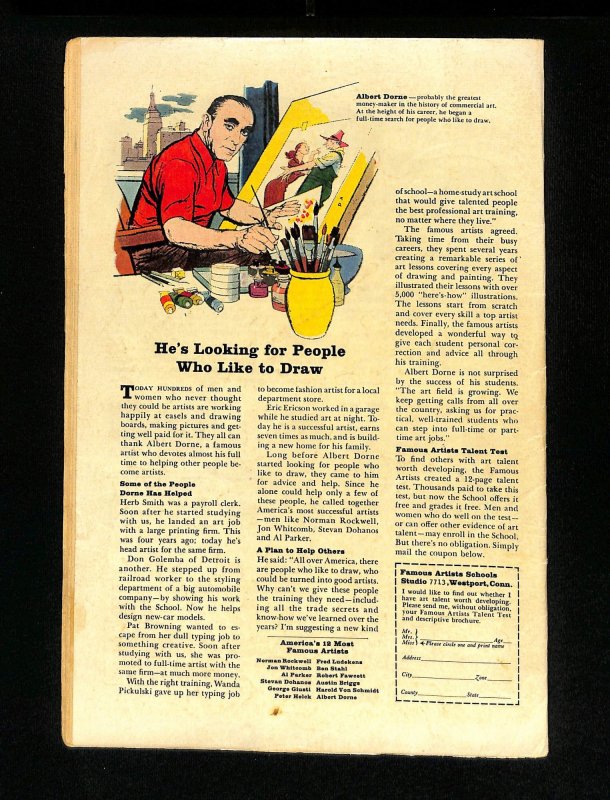 Journey Into Mystery #121 Thor Absorbing Man!