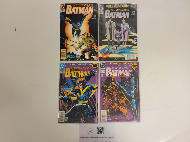 4 Detective Comics Batman DC Comic Books #676 677 678 678 40 LP6