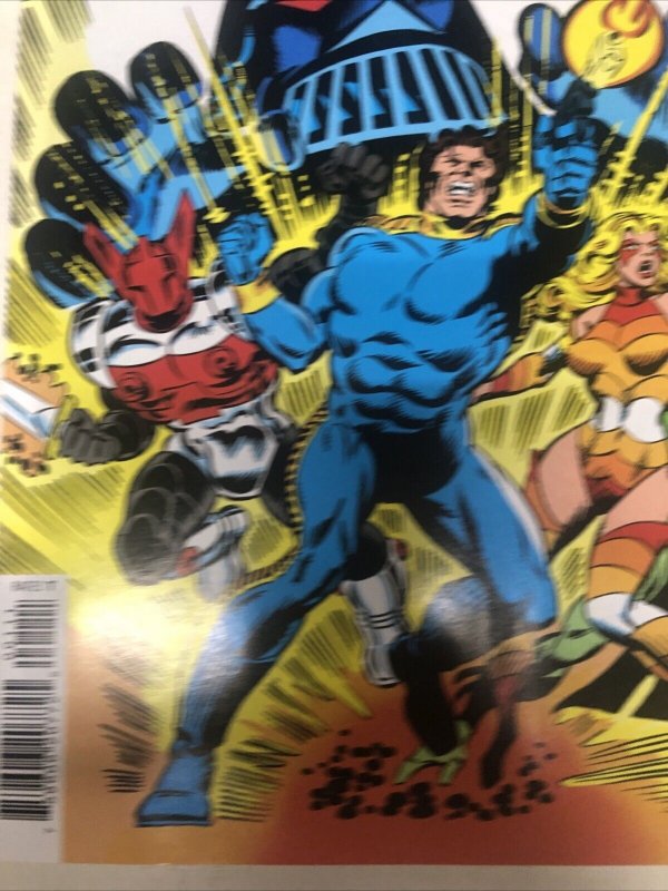 Micronauts (2023) # 1 (VF/NM) Facsimile Edition • Marvel Comics • Foil & Regular