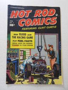 Hot Rod Comics #3 (1952) FN Condition!