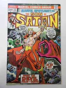 Marvel Spotlight #13 (1974) VG/FN Condition!