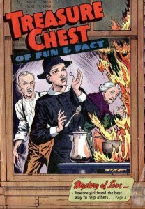 Treasure Chest: Volume 4   #19, Good (Stock photo)