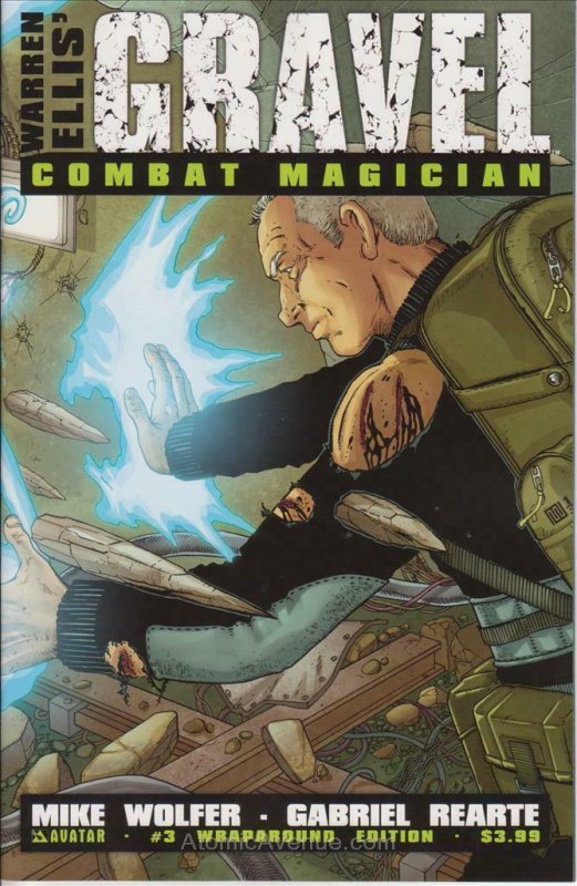 Gravel: Combat Magician #3A VF/NM; Avatar | save on shipping - details inside