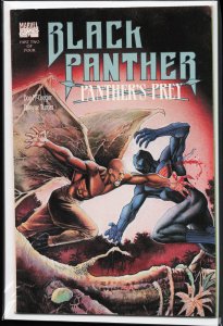 Black Panther: Panther's Prey #2 (1991) Black Panther