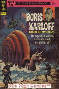 BORIS KARLOFF TALES OF MYSTERY (GOLD KEY) (1963 Series) #51 Very Good Comics