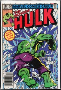 The Incredible Hulk #262 (1981) Hulk