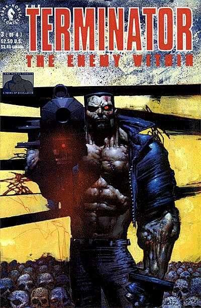 Terminator: The Enemy Within #3, VF+ (Stock photo)