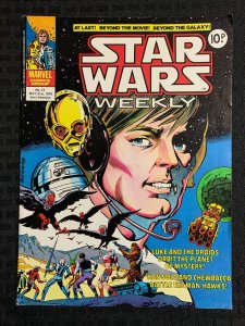 1978 May 31 STAR WARS WEEKLY Marvel UK Magazine #17 VG/FN 5.0 Howard Chaykin
